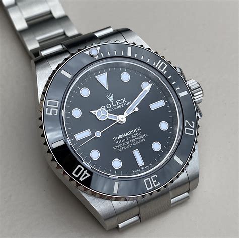 rolex submariner eg crossword|Rolex 124060 Review .